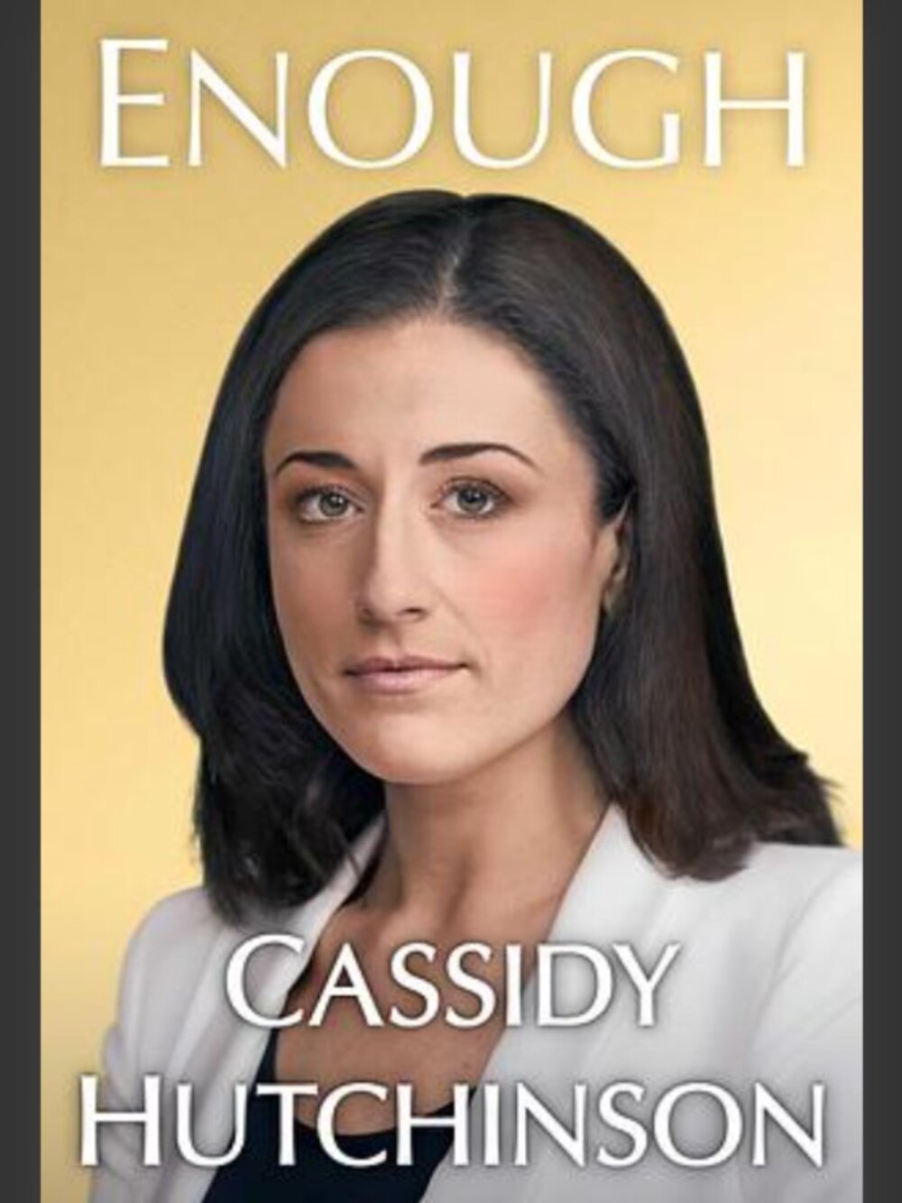 2/$10 Enough by Cassidy Hutchinson